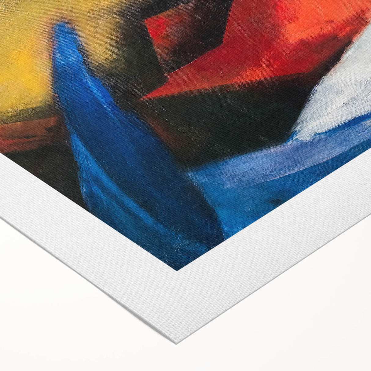 Expressionist Animal Art - Tiger by Franz Marc | Vibrant Wall Art