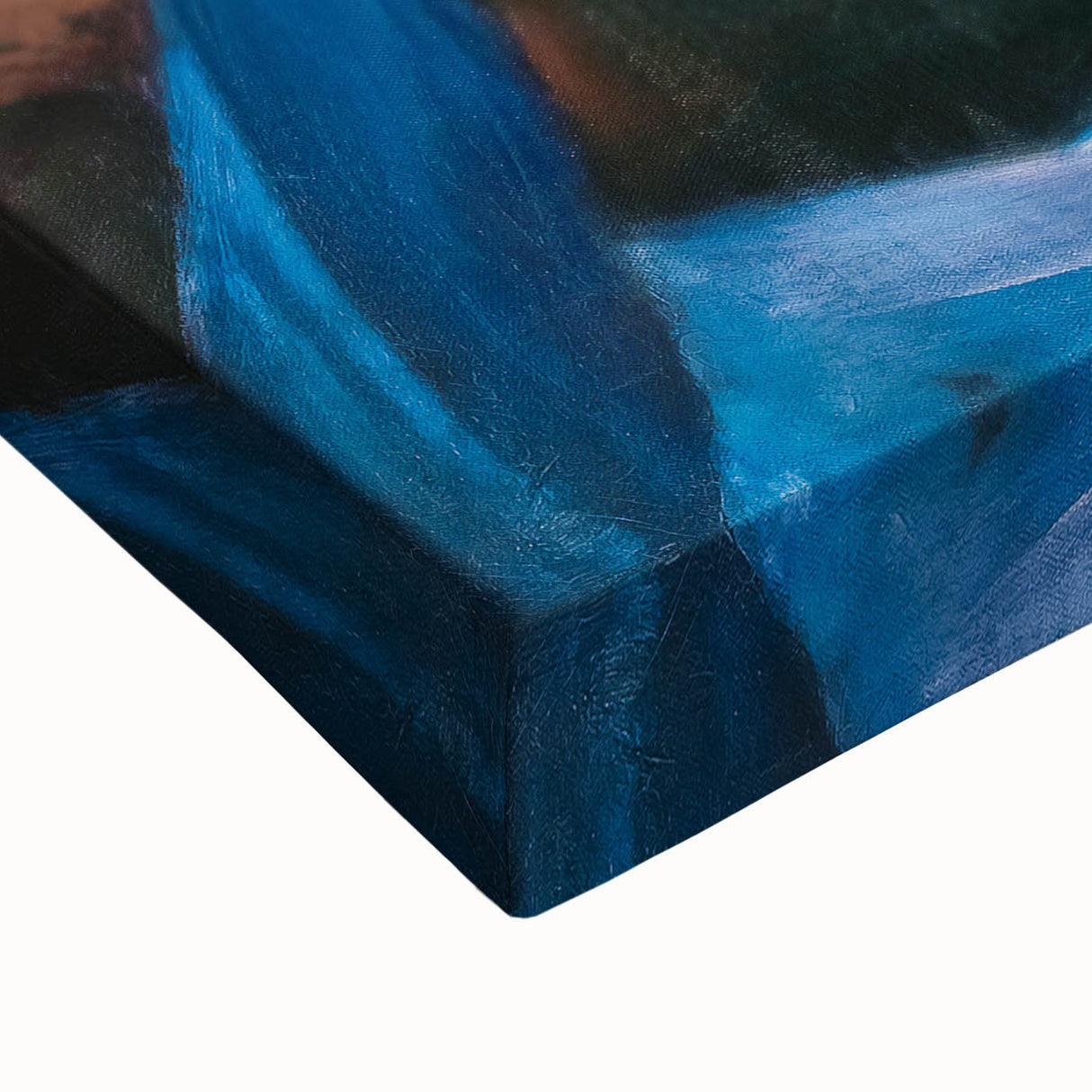 Expressionist Animal Art - Tiger by Franz Marc | Vibrant Wall Art