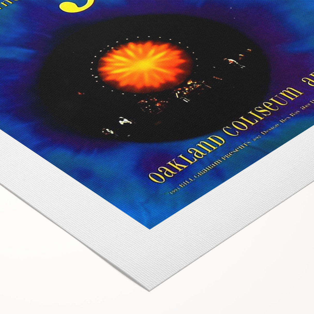 Pink Floyd 1994 Oakland Coliseum Concert Poster - Redefining Stadium Spectacular