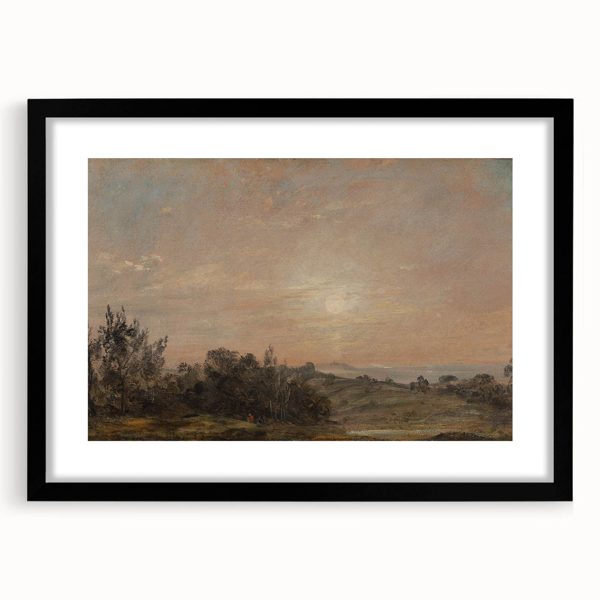 Romanticism Art: Hampstead Heath by John Constable - Scenic Canvas