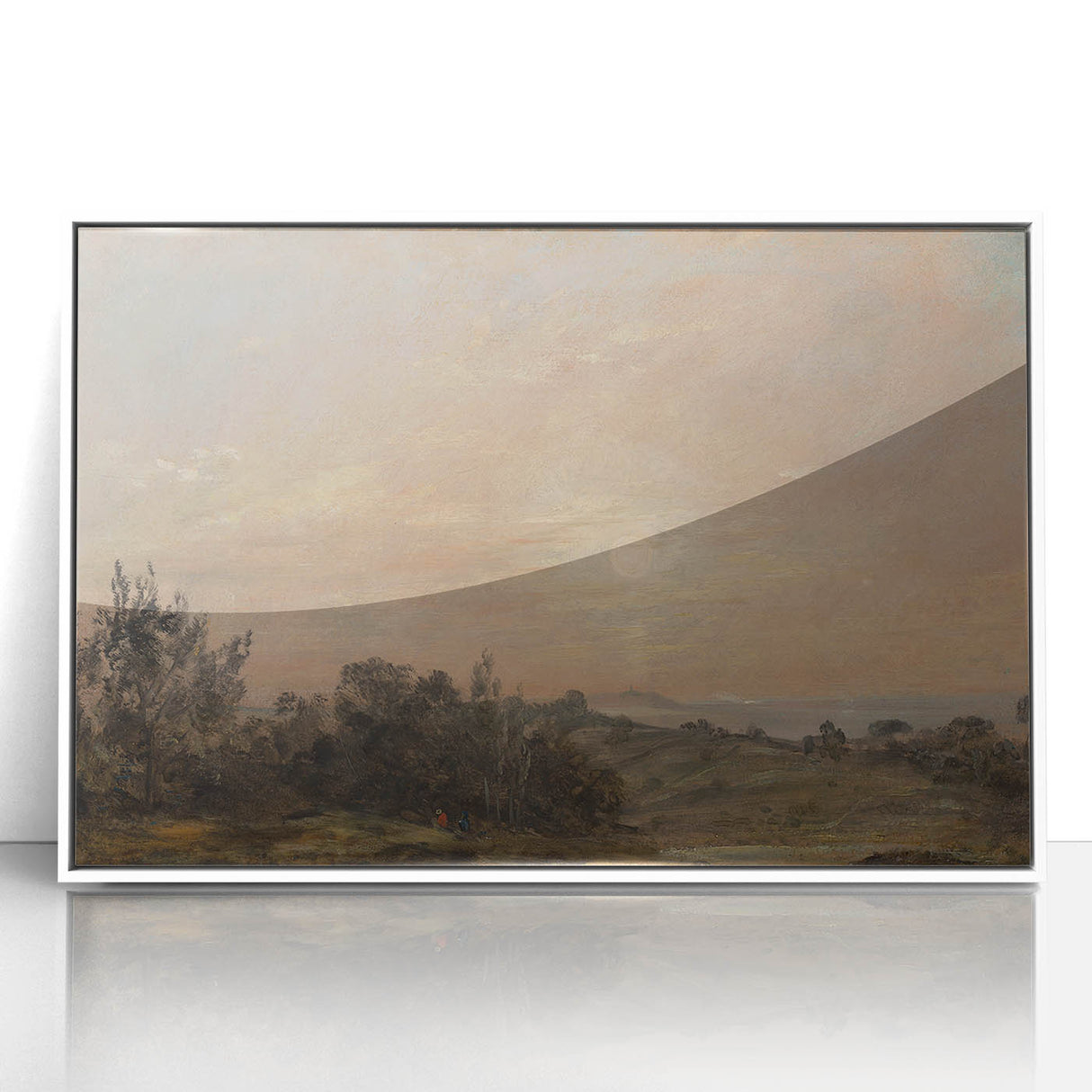 Romanticism Art: Hampstead Heath by John Constable - Scenic Canvas