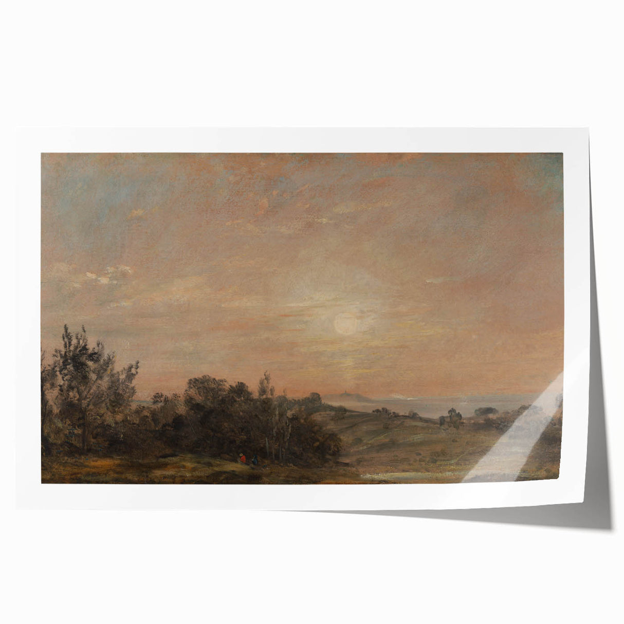 Romanticism Art: Hampstead Heath by John Constable - Scenic Canvas