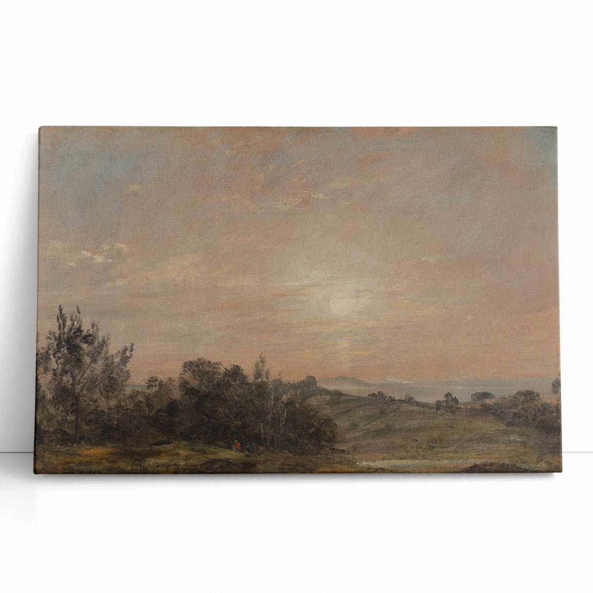 Romanticism Art: Hampstead Heath by John Constable - Scenic Canvas