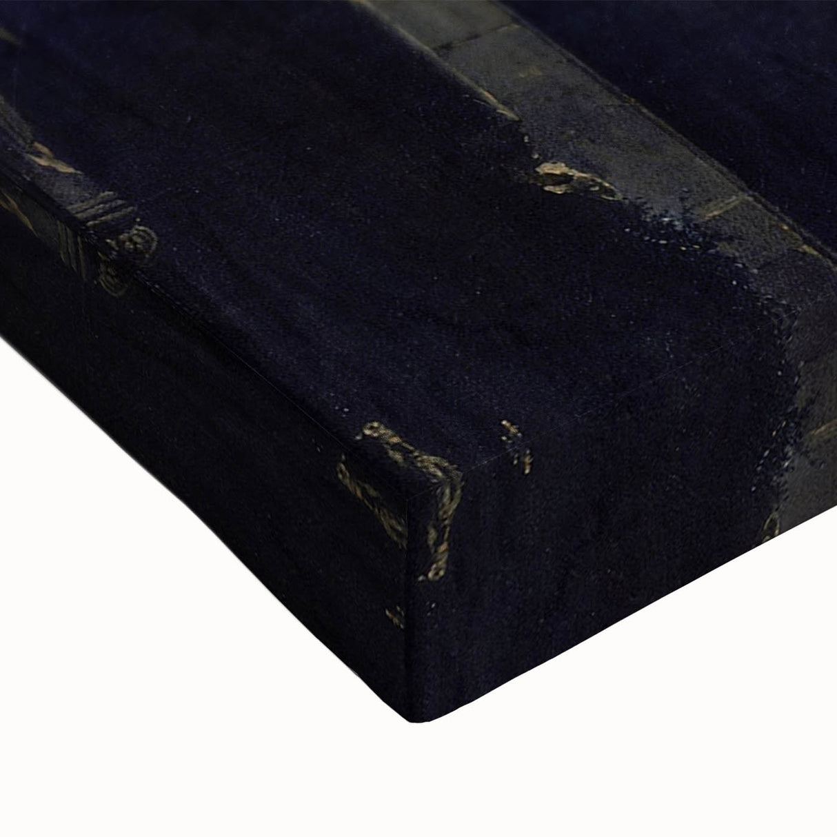 The Ruins of Holyrood Chapel - Romanticism Era Canvas Print