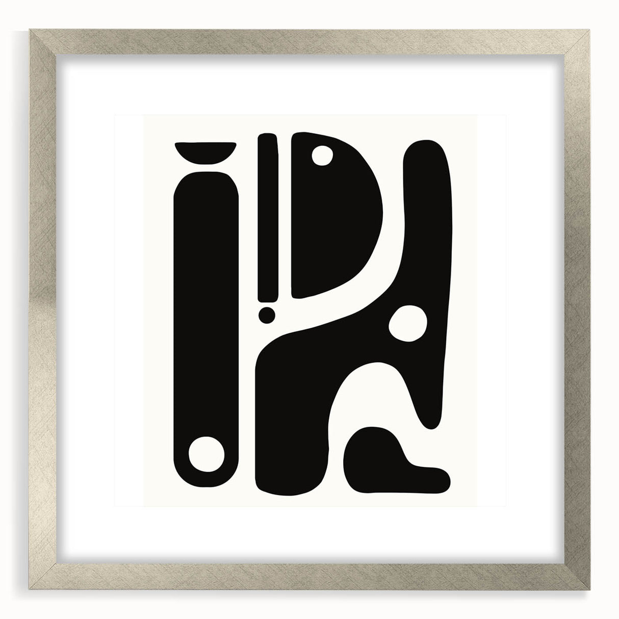 Minimalist Geometric Abstract Bedroom Wall Art – Framed & Canvas