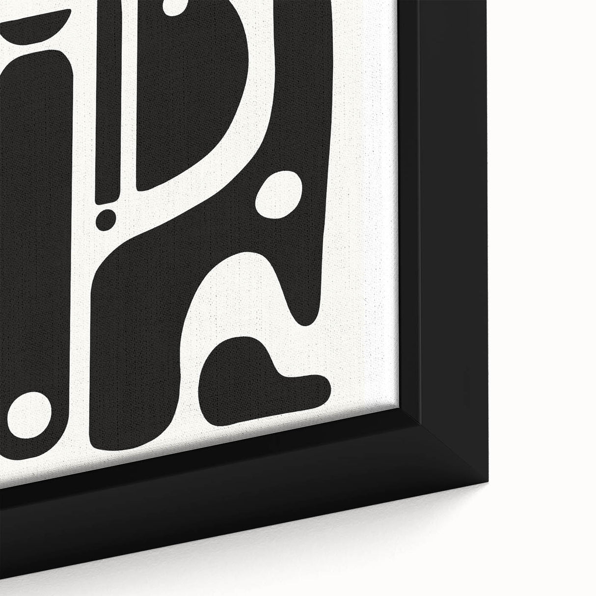 Minimalist Geometric Abstract Bedroom Wall Art – Framed & Canvas