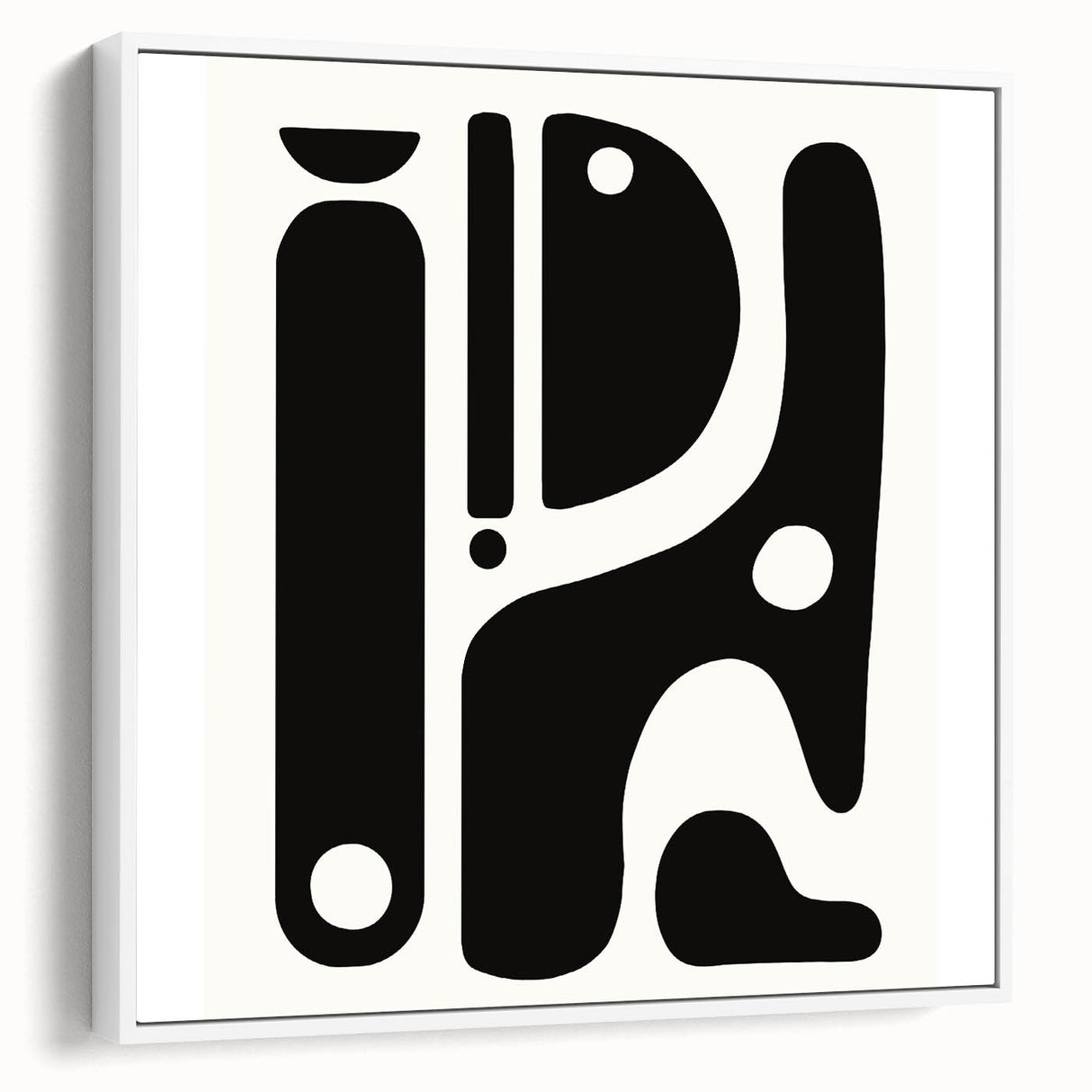 Minimalist Geometric Abstract Bedroom Wall Art – Framed & Canvas