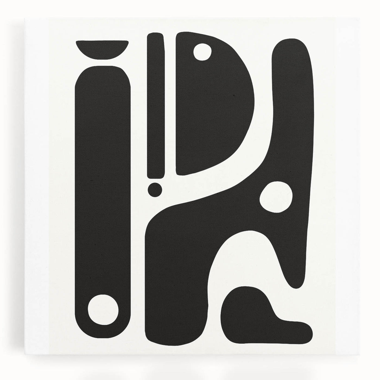 Minimalist Geometric Abstract Bedroom Wall Art – Framed & Canvas