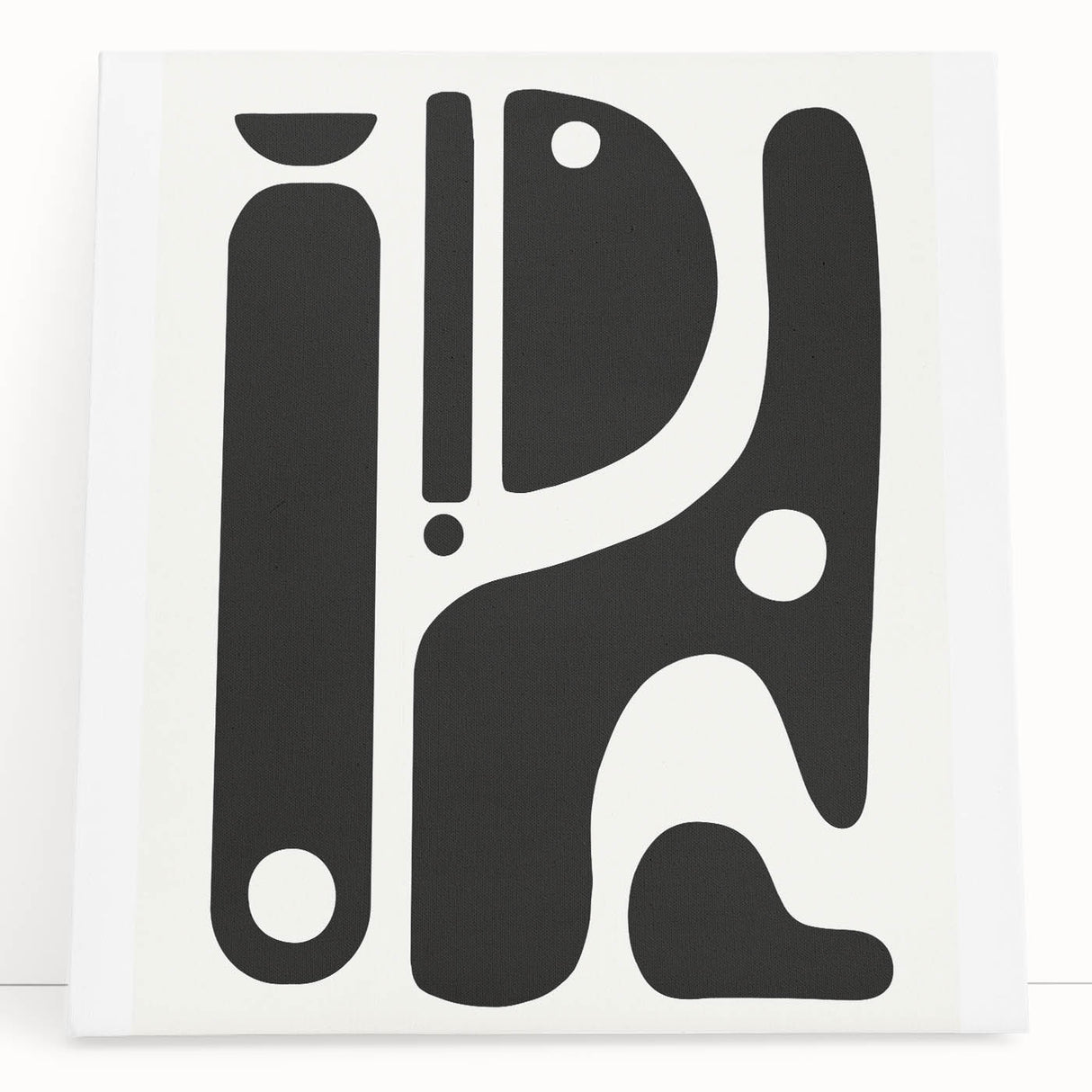 Minimalist Geometric Abstract Bedroom Wall Art – Framed & Canvas