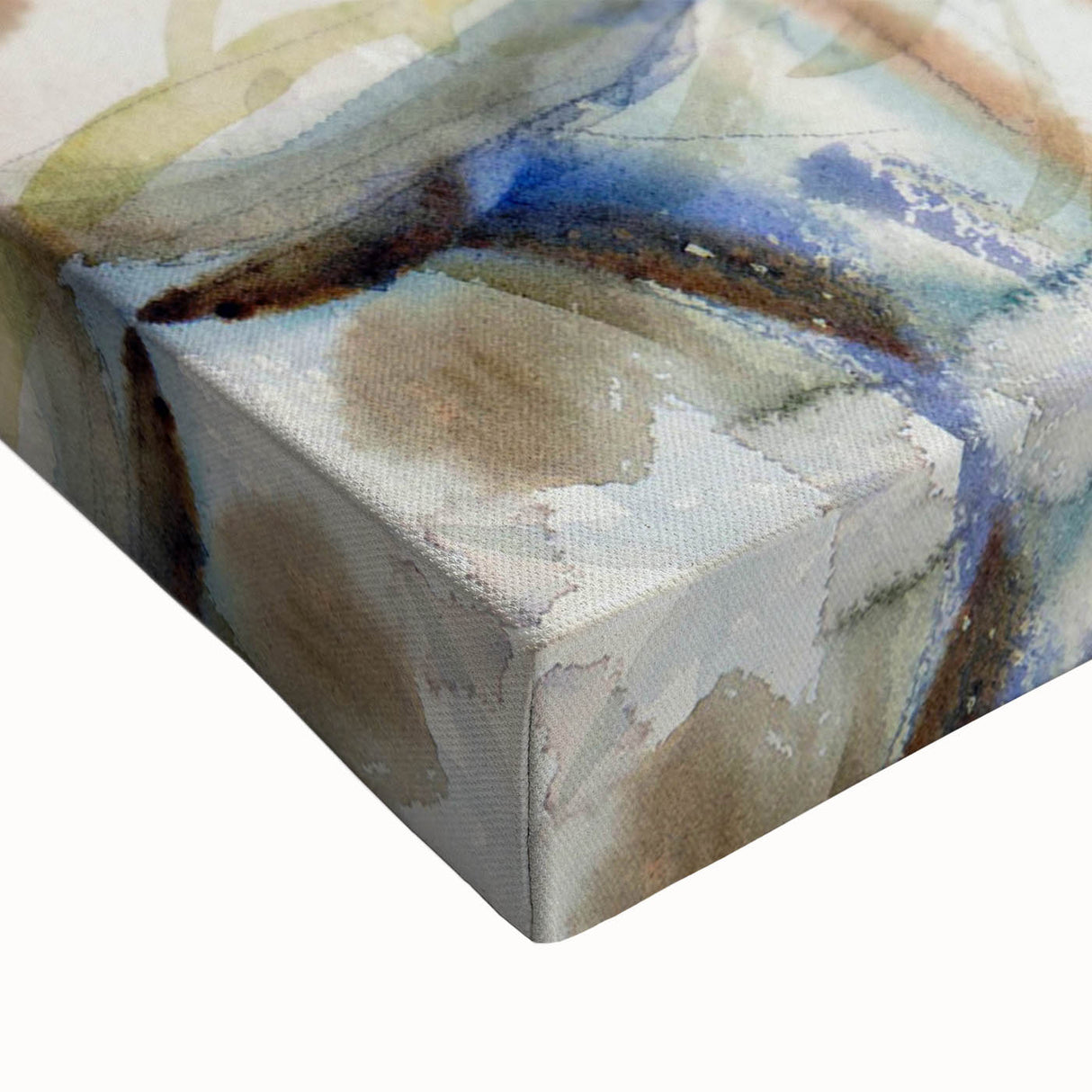 Romanticism Art: Two Figures in a Boat by Sargent - Scenic Canvas