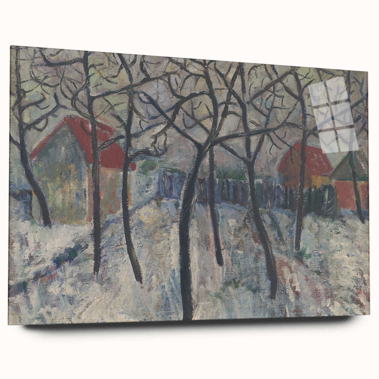 Expressionist Landscape - Trees in a Garden by Cyprián Majerník | Wall Art