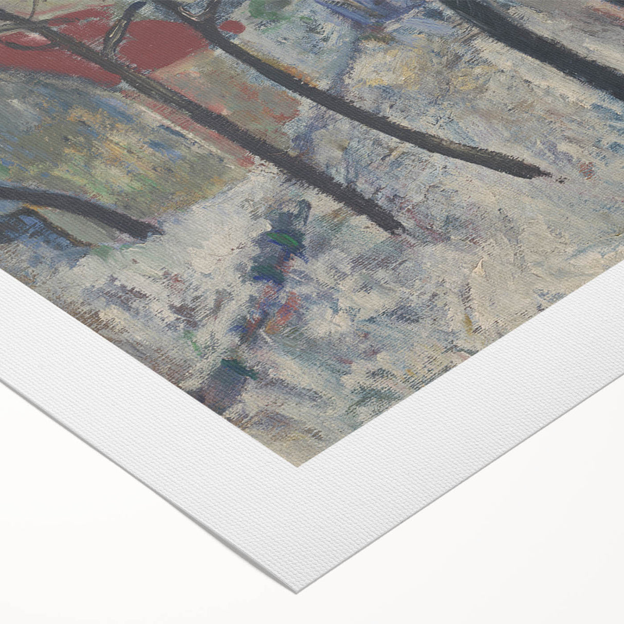 Expressionist Landscape - Trees in a Garden by Cyprián Majerník | Wall Art