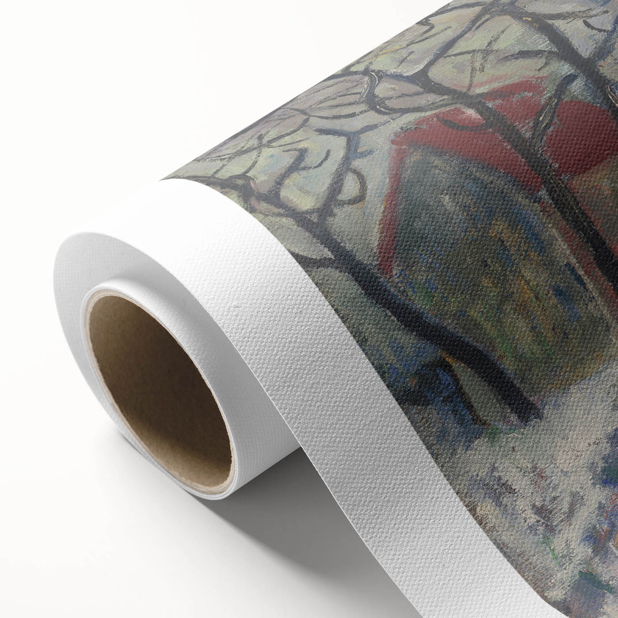 Expressionist Landscape - Trees in a Garden by Cyprián Majerník | Wall Art