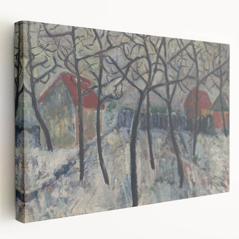 Expressionist Landscape - Trees in a Garden by Cyprián Majerník | Wall Art