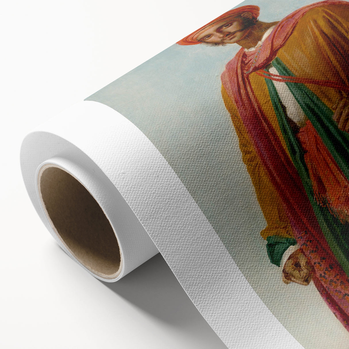 Romanticism Art: Indian Portrait by Girodet-Trioson - Elegant Print