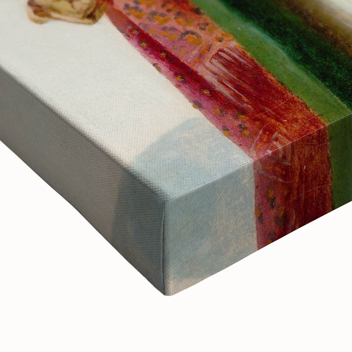 Romanticism Art: Indian Portrait by Girodet-Trioson - Elegant Print