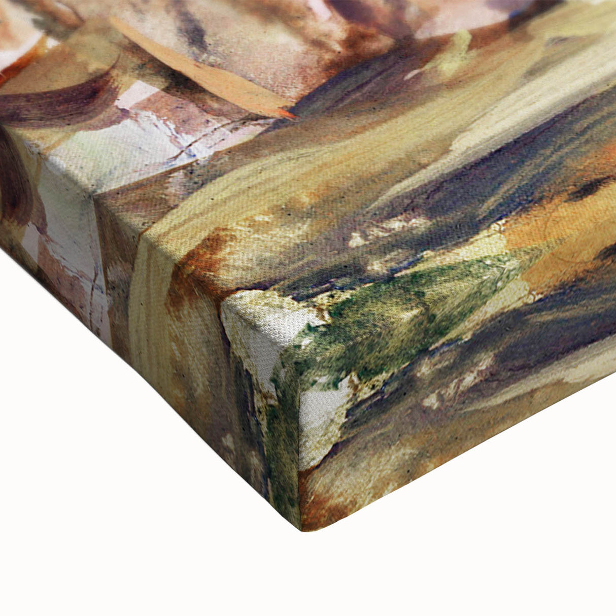 Expressionist Scene - Two Figures and a Horse by Leo Gestel | Wall Art