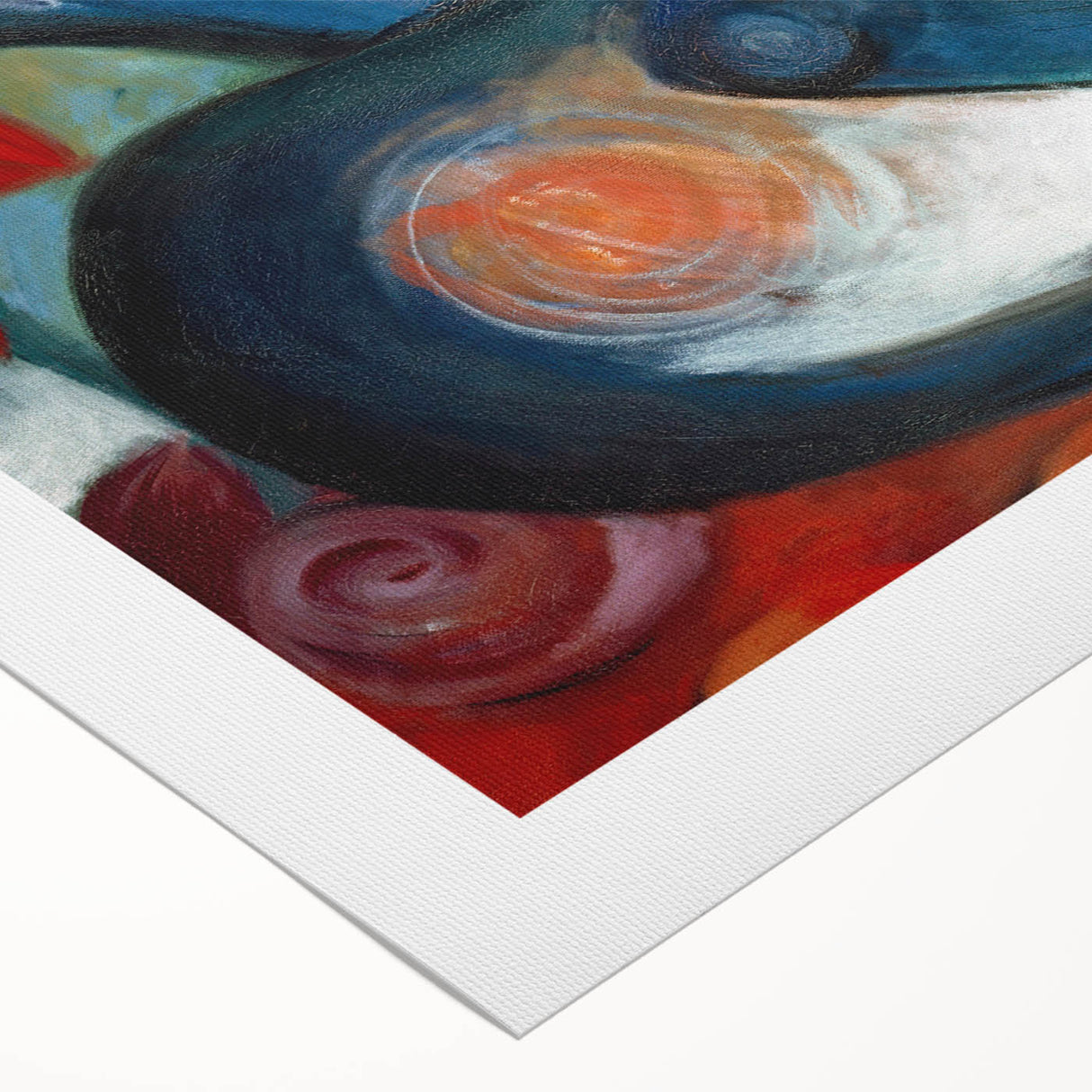 Expressionist Animal Art - Two Cats by Franz Marc | Vibrant Wall Art