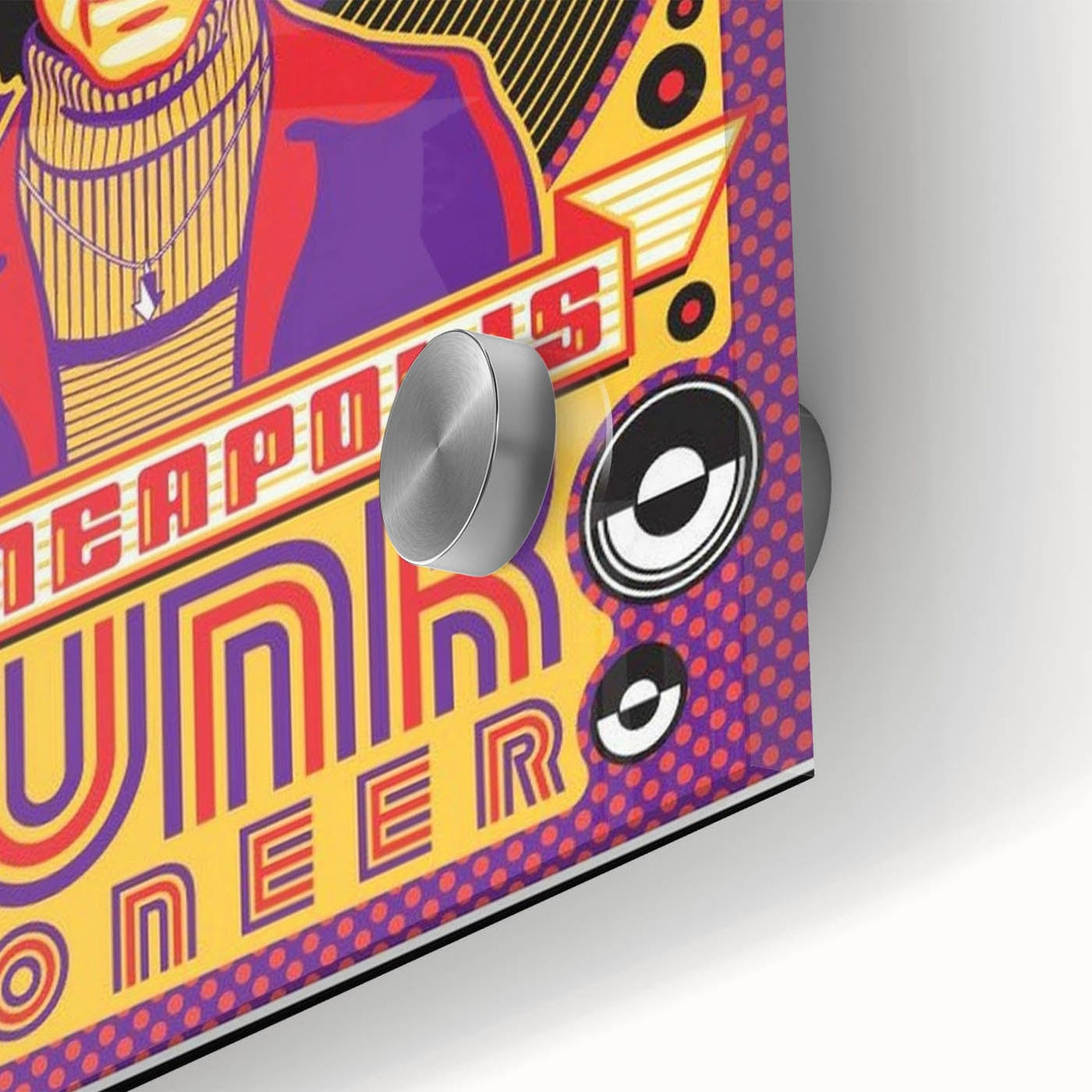 Prince 1977 Minneapolis Funk Pioneer Retro Poster