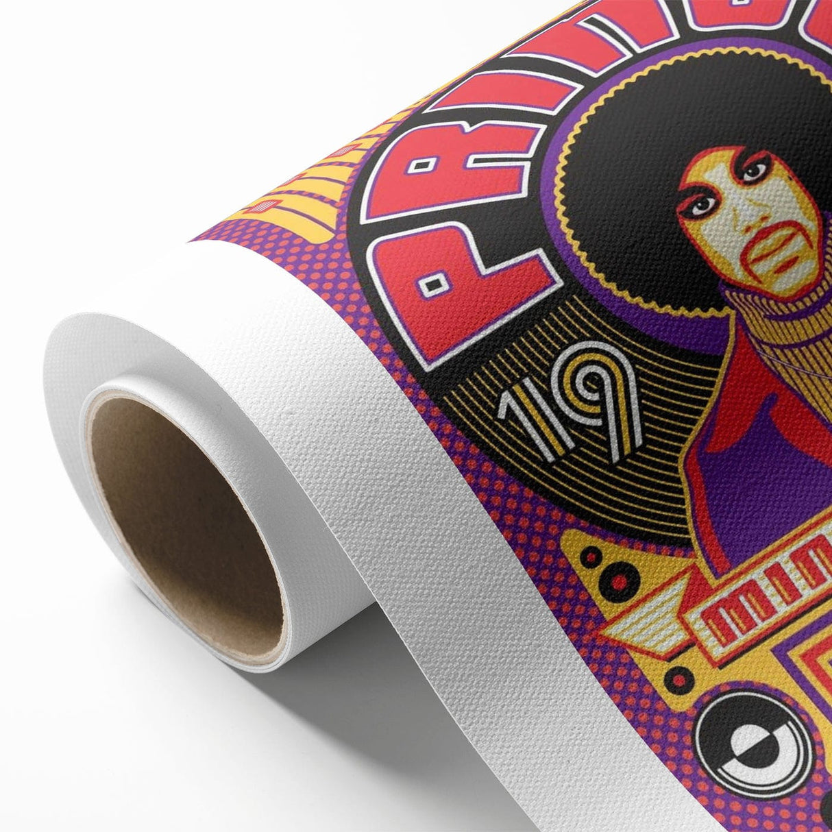 Prince 1977 Minneapolis Funk Pioneer Retro Poster