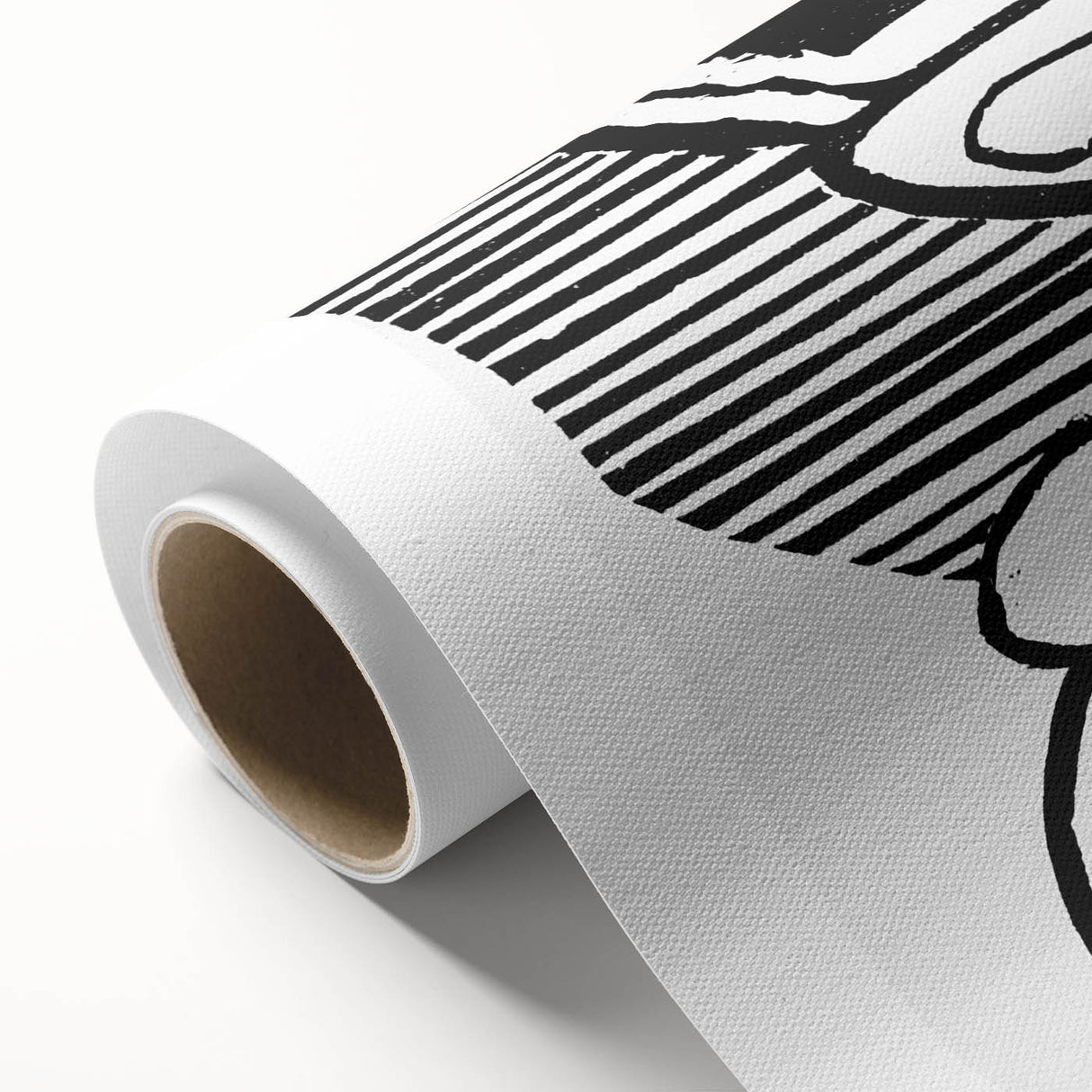 Expressionist Print - Two Dancers by Ernst Kirchner | Monochrome Wall Art