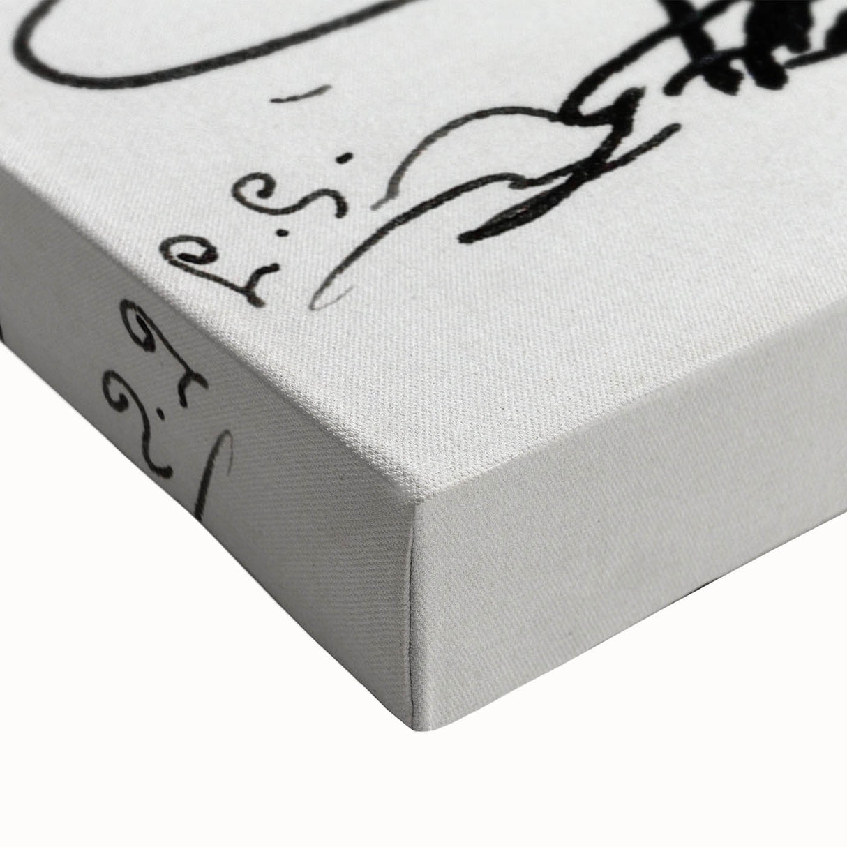 Expressionist Art: Two Fish in Water - Abstract Expressionism Print