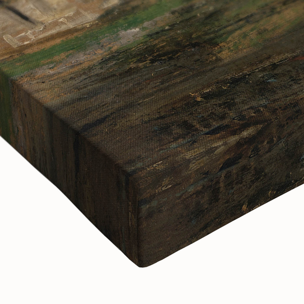 Romanticism Art: Harnham Gate by John Constable - Scenic Canvas