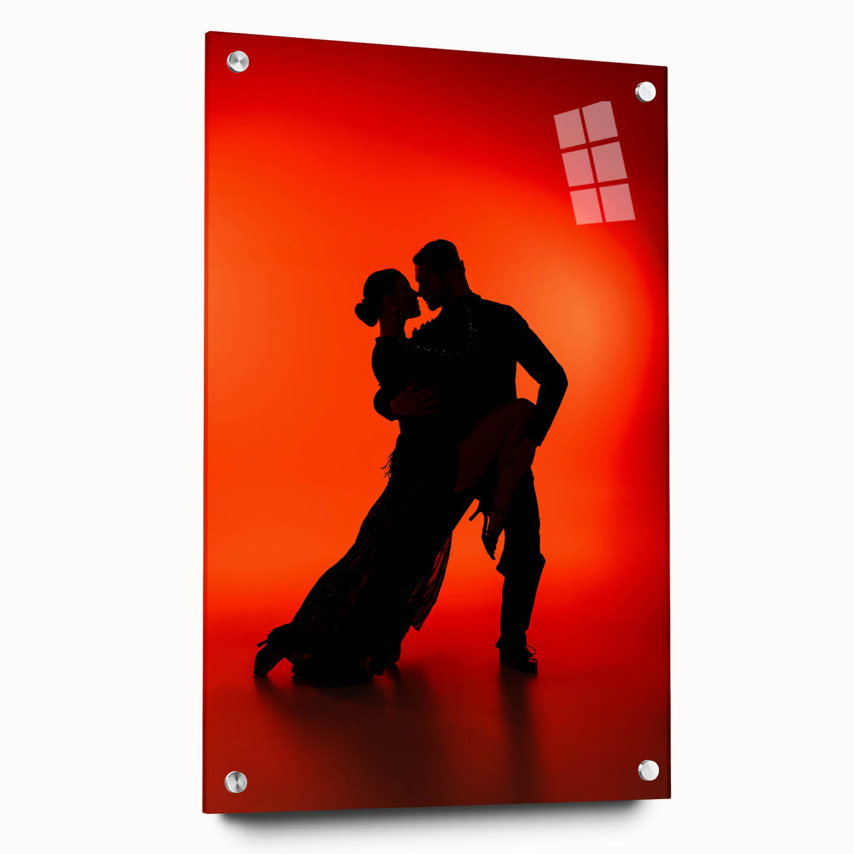 Tango of Shadows – Emotive Photography with Passionate Energy