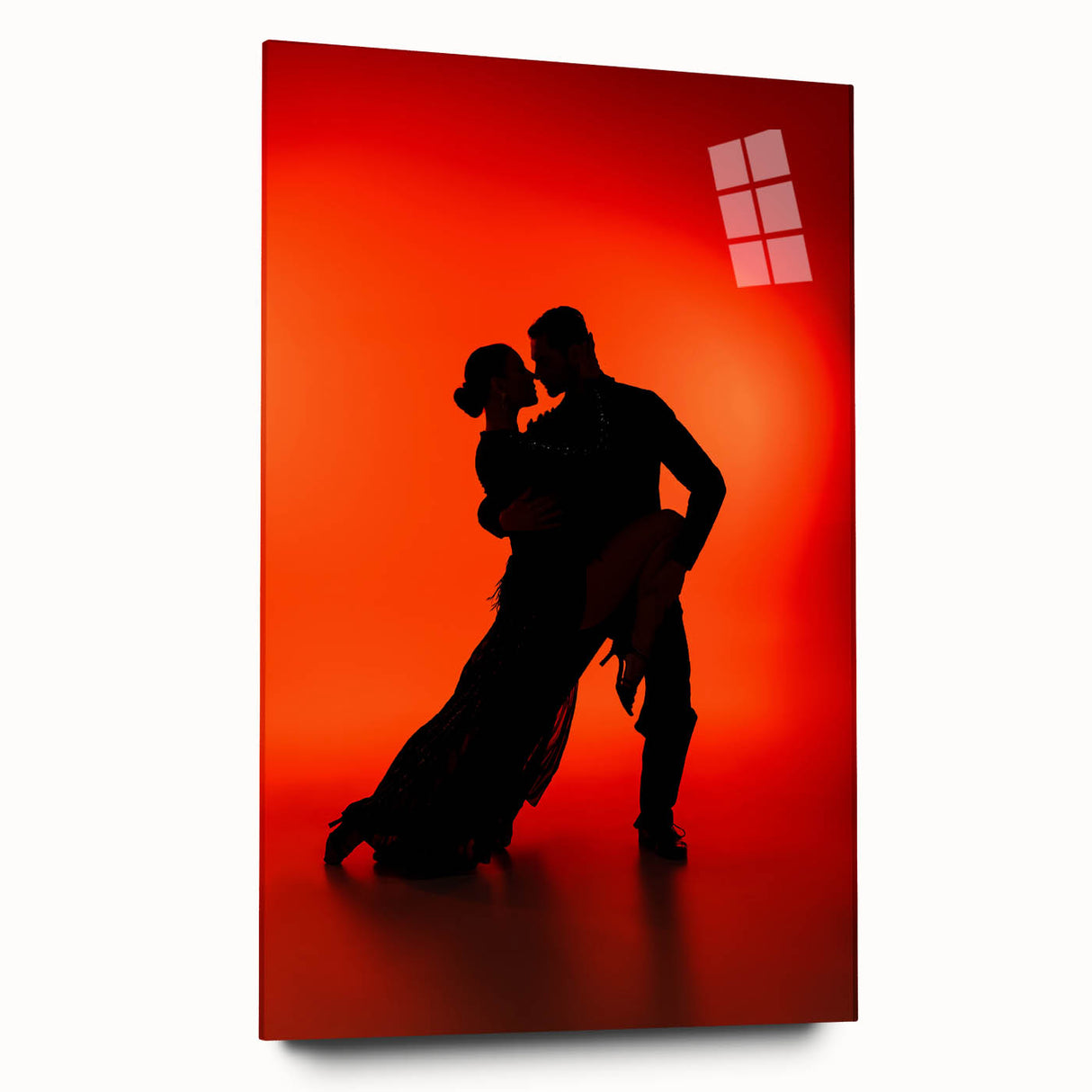Tango of Shadows – Emotive Photography with Passionate Energy