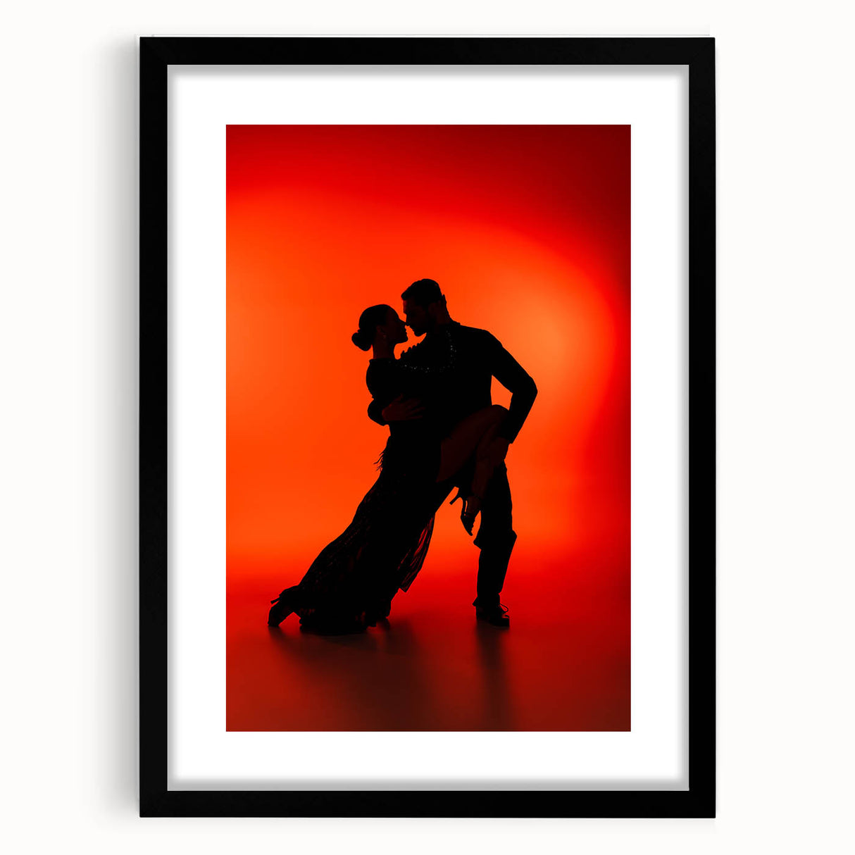 Tango of Shadows – Emotive Photography with Passionate Energy