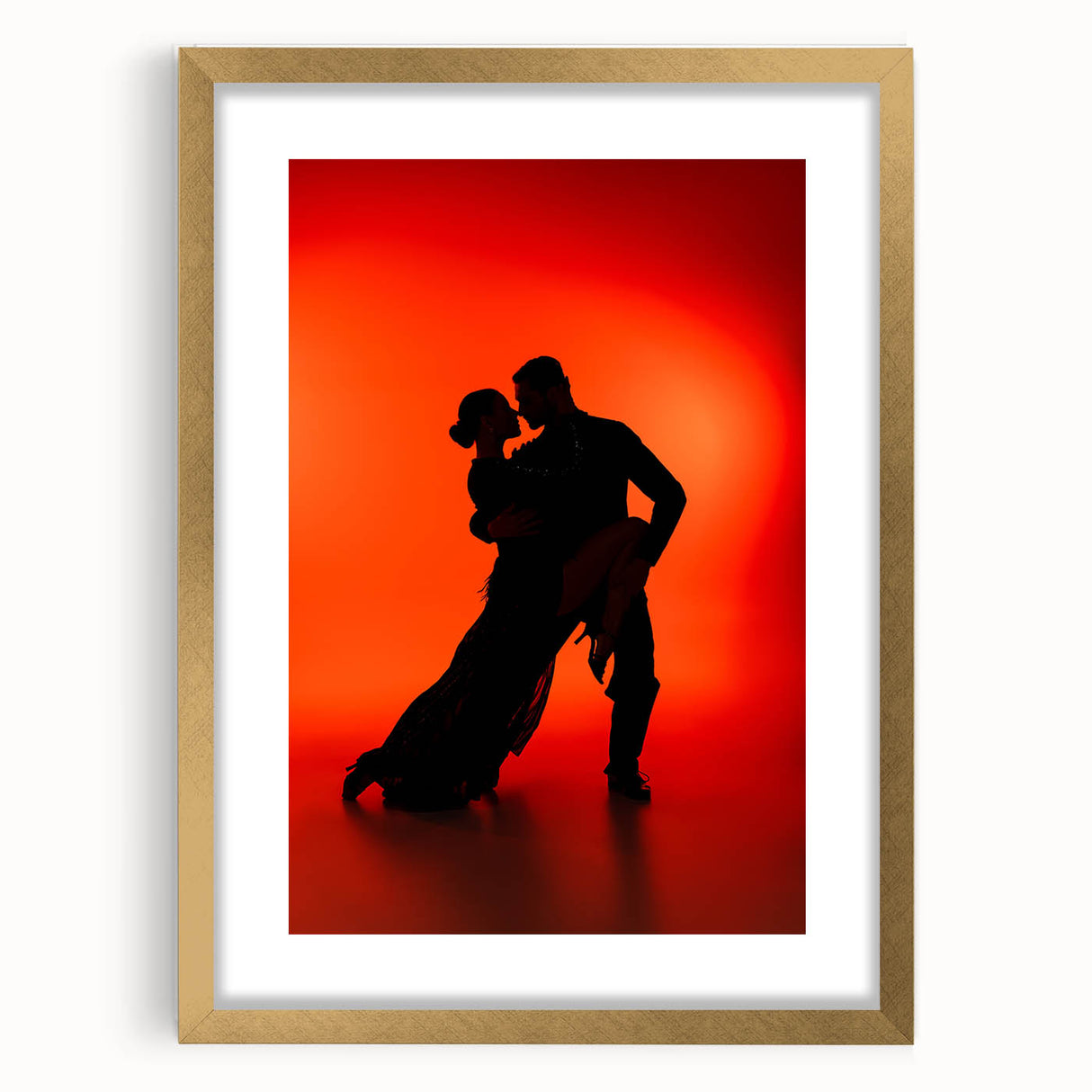 Tango of Shadows – Emotive Photography with Passionate Energy