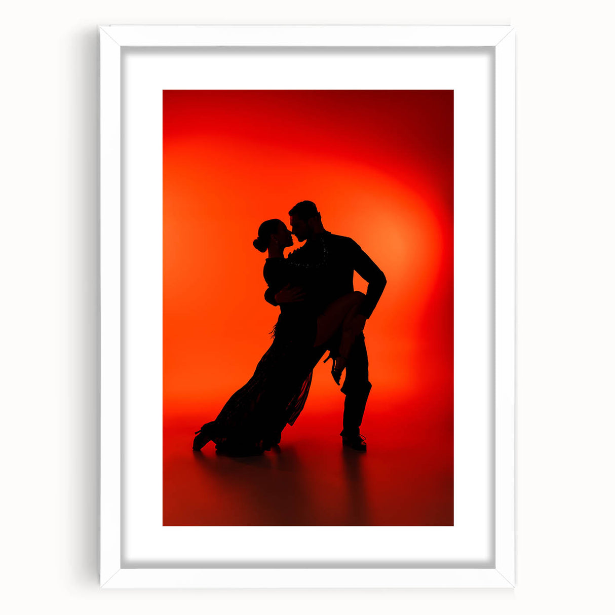 Tango of Shadows – Emotive Photography with Passionate Energy