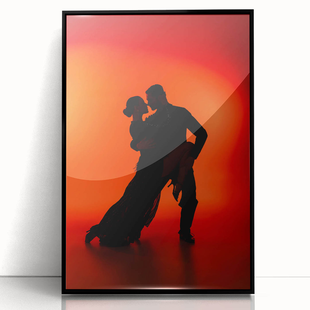 Tango of Shadows – Emotive Photography with Passionate Energy