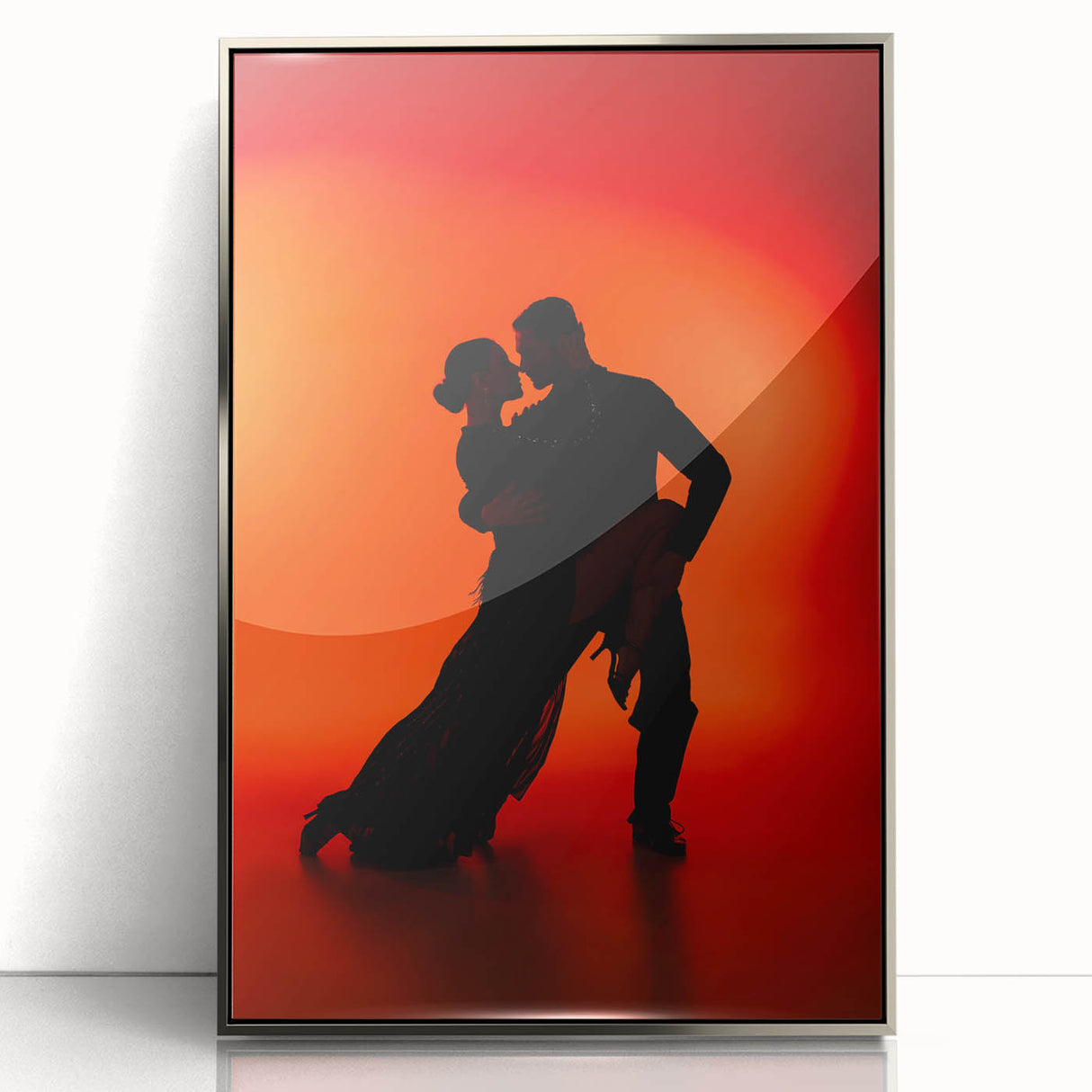 Tango of Shadows – Emotive Photography with Passionate Energy