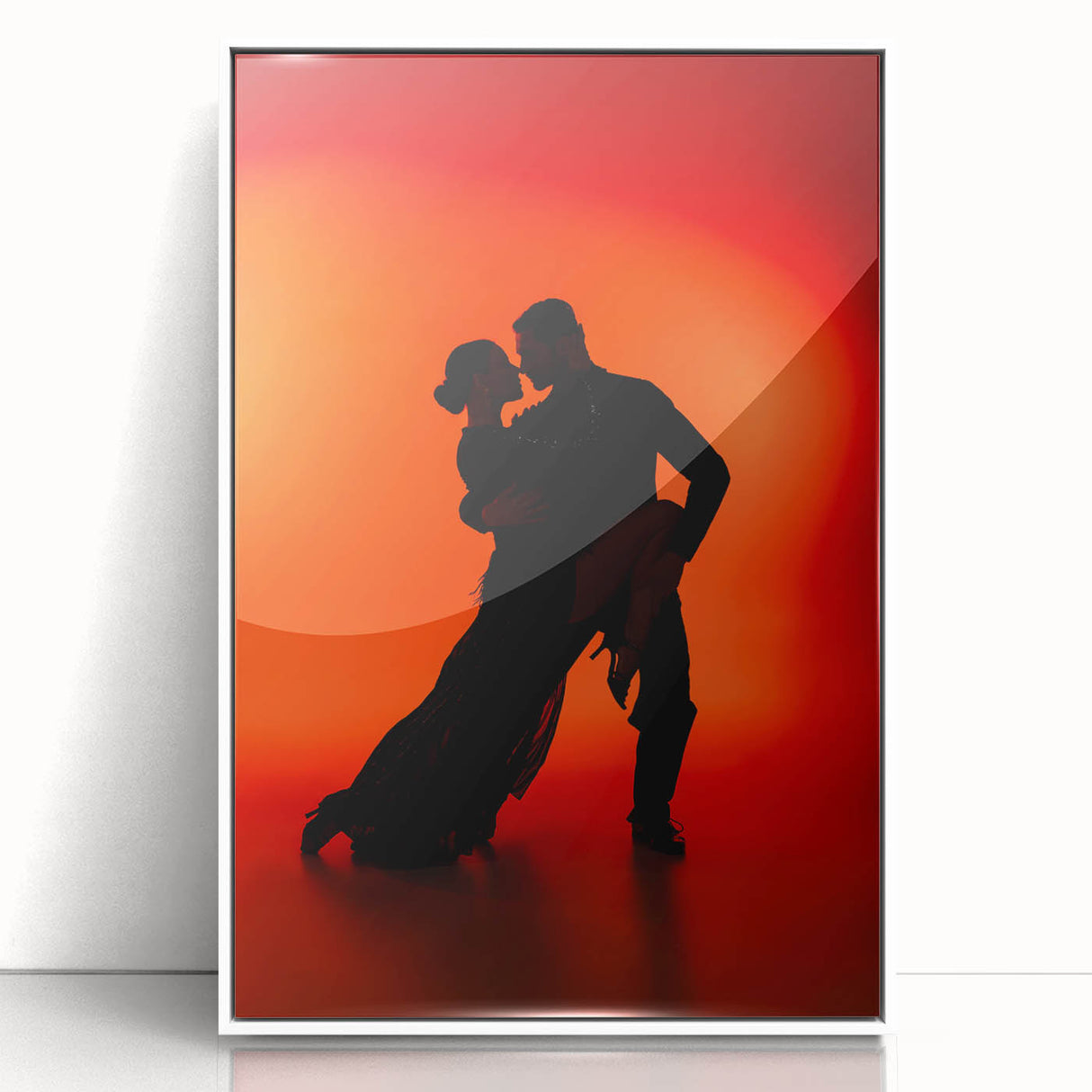 Tango of Shadows – Emotive Photography with Passionate Energy