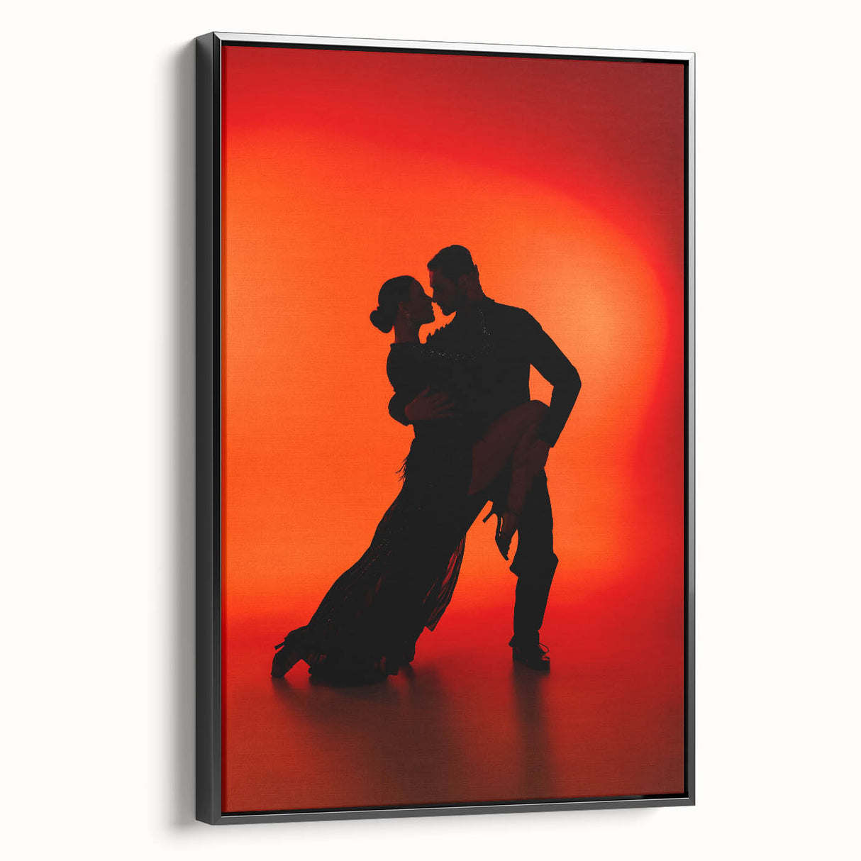 Tango of Shadows – Emotive Photography with Passionate Energy