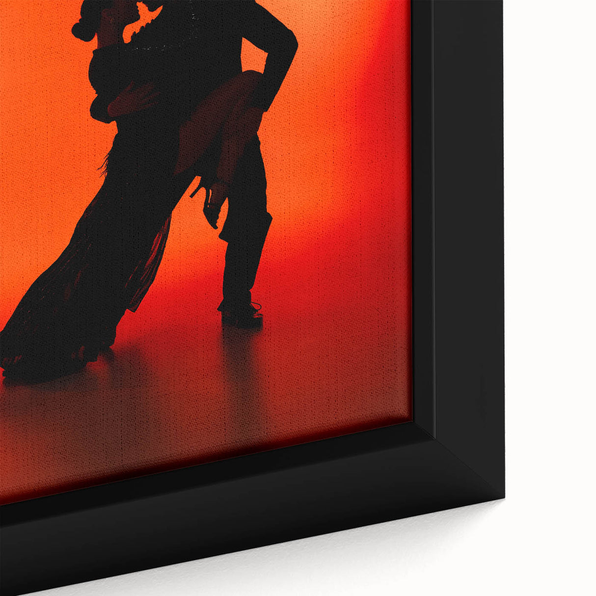 Tango of Shadows – Emotive Photography with Passionate Energy