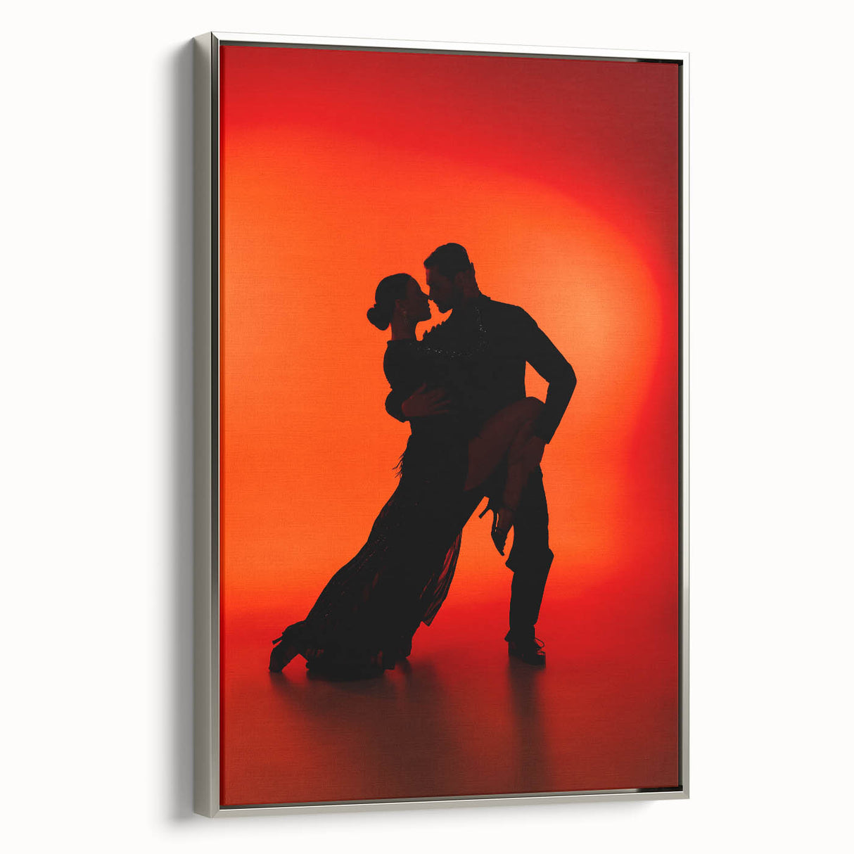 Tango of Shadows – Emotive Photography with Passionate Energy