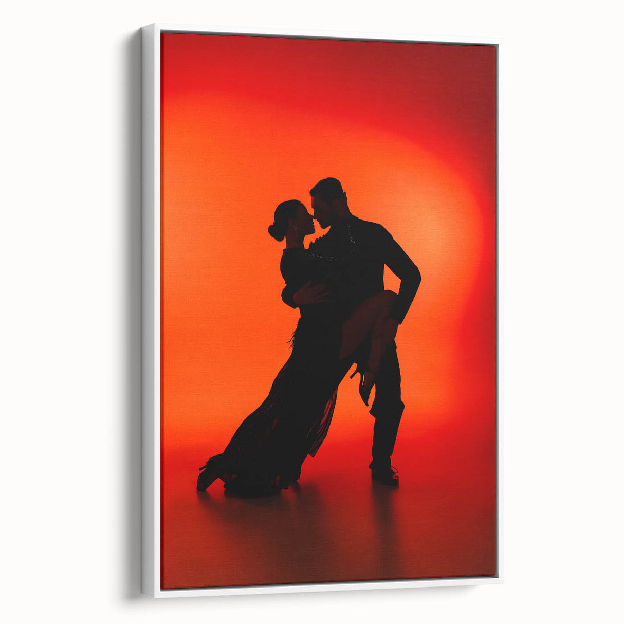 Tango of Shadows – Emotive Photography with Passionate Energy