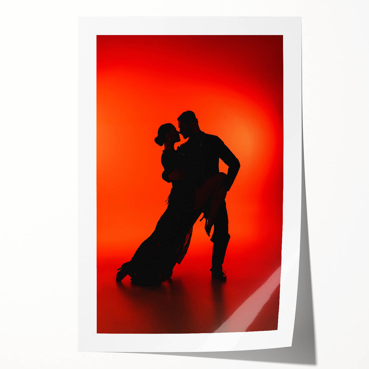 Tango of Shadows – Emotive Photography with Passionate Energy