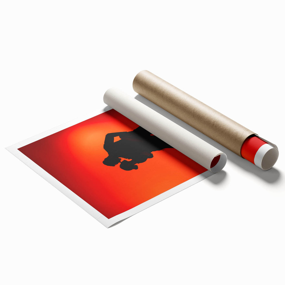 Tango of Shadows – Emotive Photography with Passionate Energy