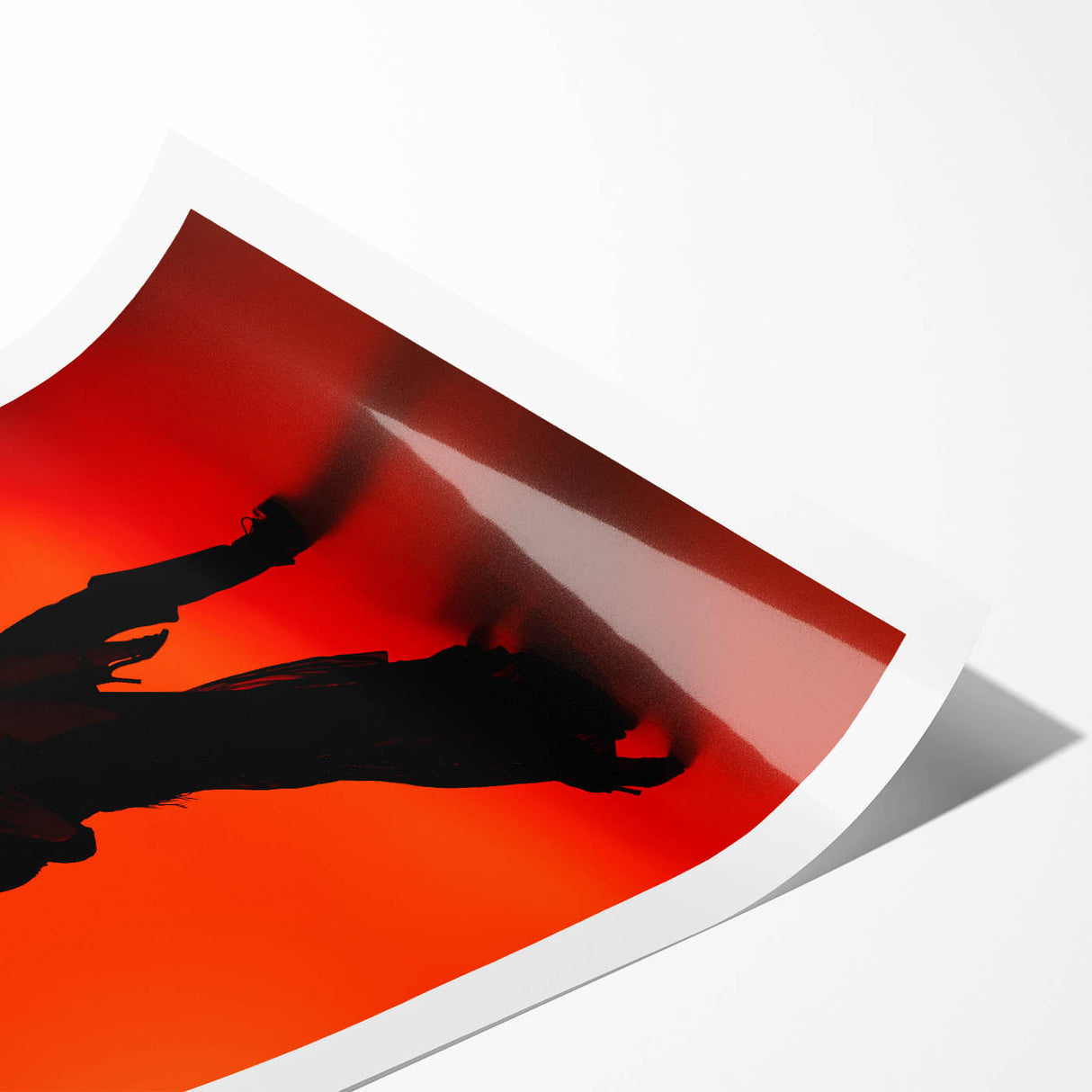 Tango of Shadows – Emotive Photography with Passionate Energy