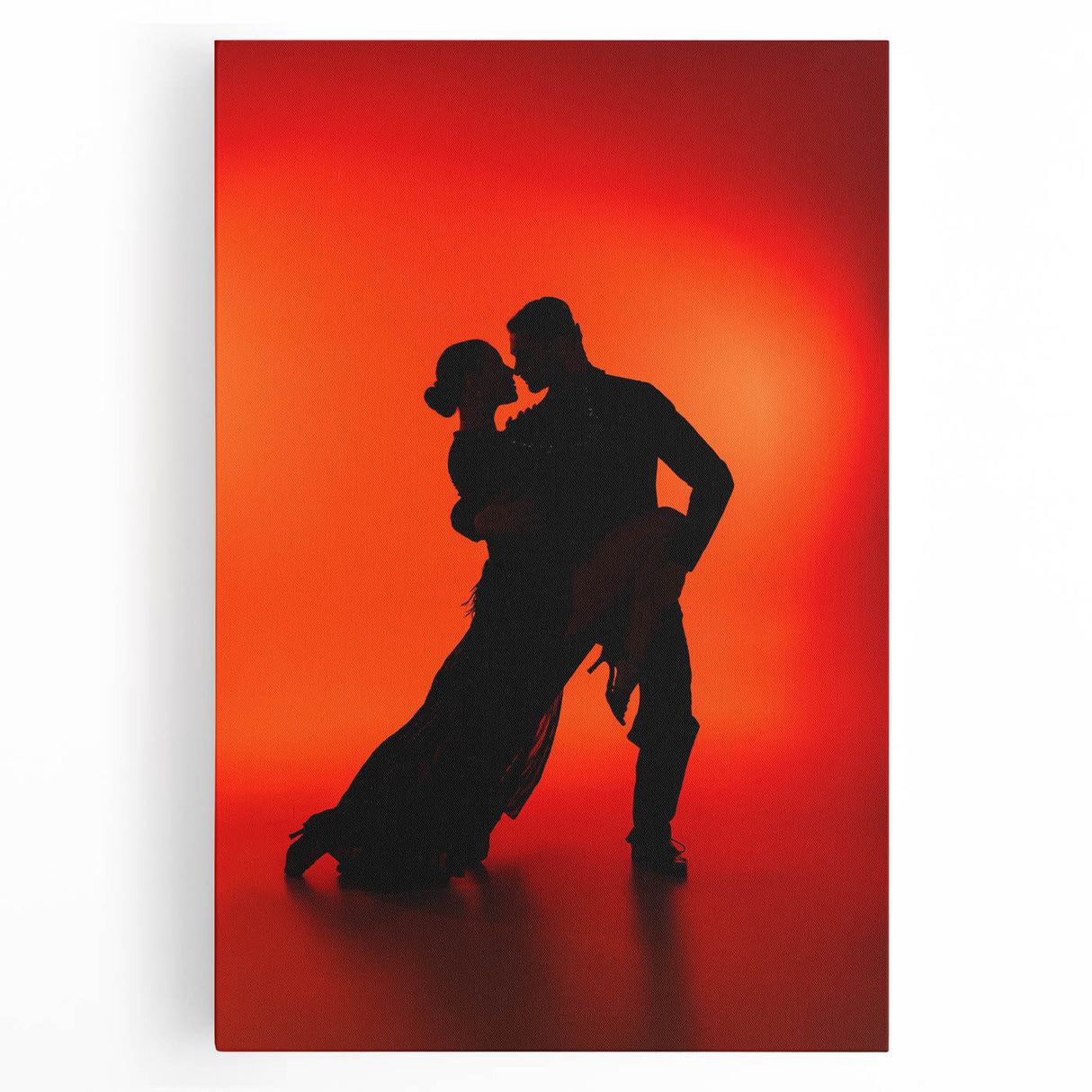 Tango of Shadows – Emotive Photography with Passionate Energy