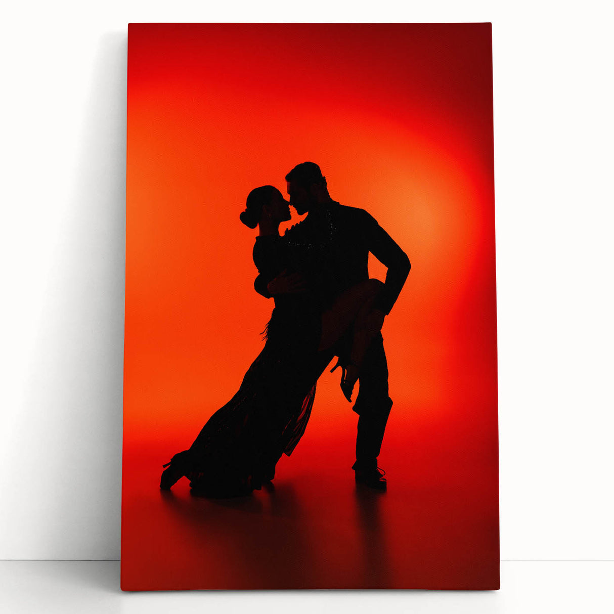 Tango of Shadows – Emotive Photography with Passionate Energy