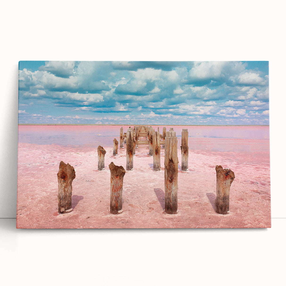 Large black and white acrylic print of Yucatan scenery, ideal for kitchen wall art or bedroom ambiance.