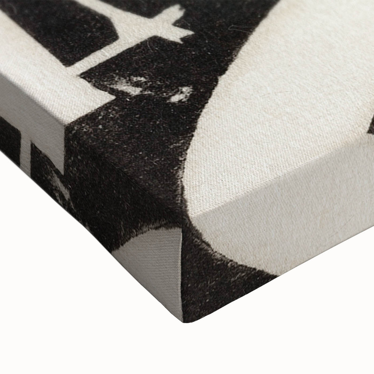 Expressionist Art: Two Mythical Animals - Abstract Expressionism Print