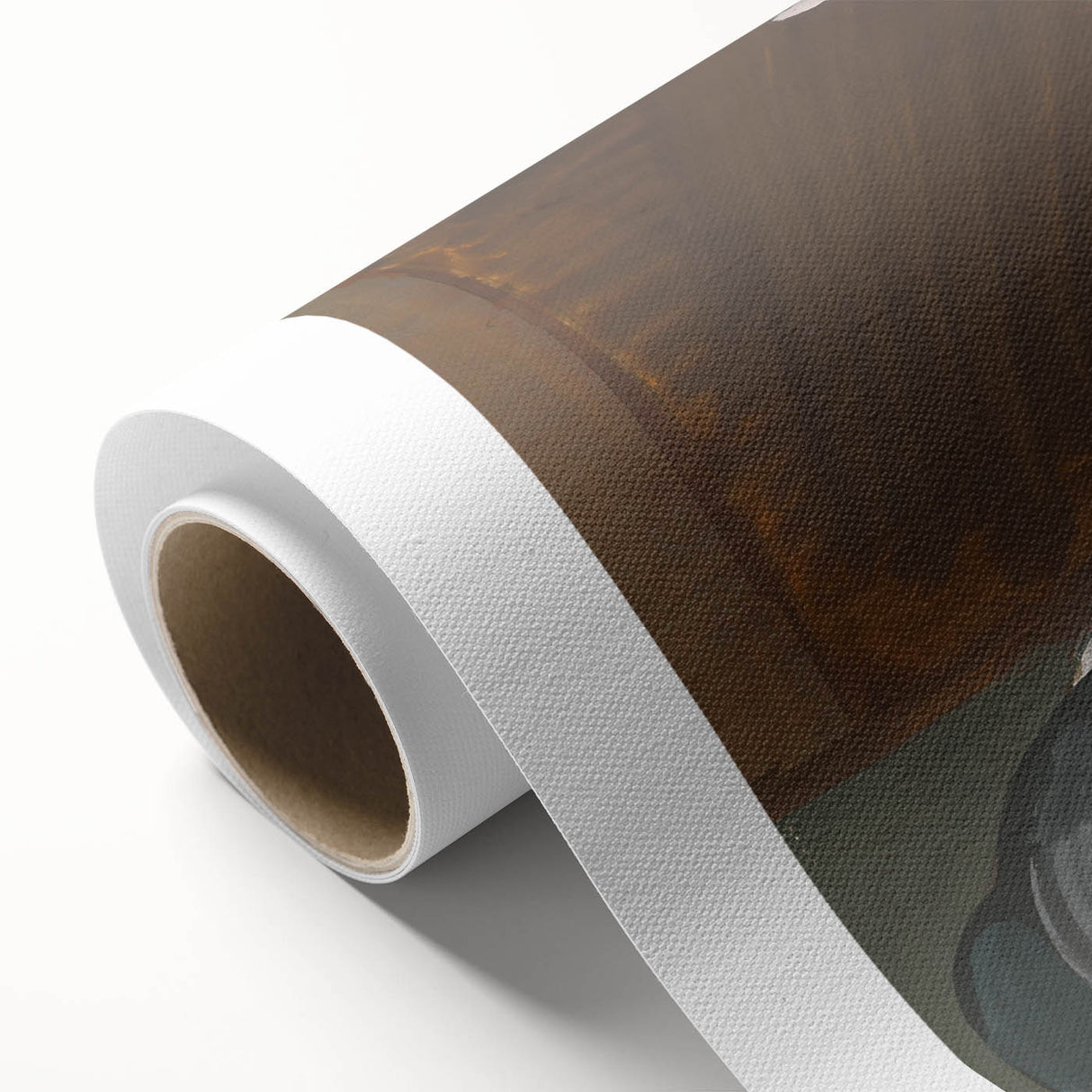 Expressionist Art: Two Riders - Abstract Expressionism Painting Print