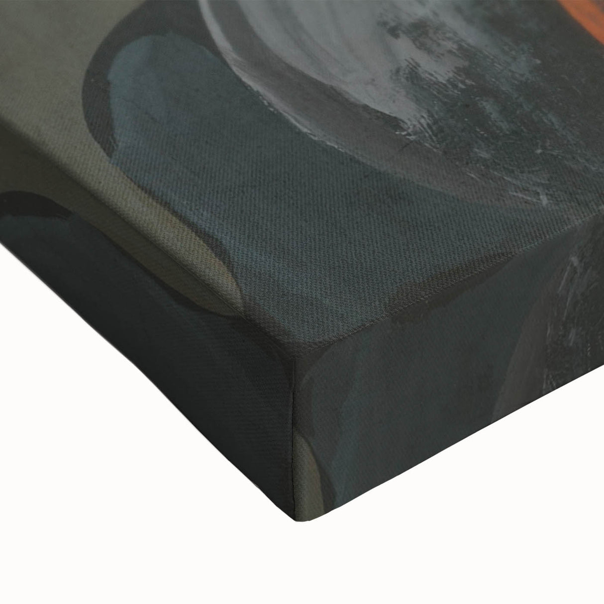 Expressionist Art: Two Riders - Abstract Expressionism Painting Print