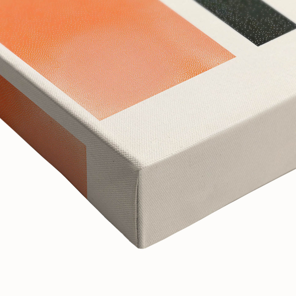 Modern Dining Room Art - Bold Geometric Arch Canvas Print