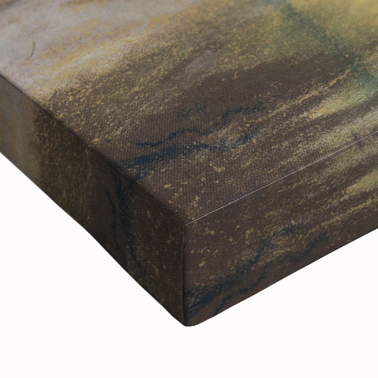 Expressionist Village Scene – Vibrant Rural Landscape Wall Art